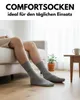 Comfort Socken ohne Gummibund Damen Herren - 70209T Produktbild-Vorschau 2