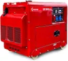 Diesel Stromerzeuger 10kW+Batterie E-Start Generator Produktbild-Vorschau 2