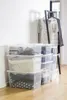 plast team Aufbewahrungsbox BASIC BOX 52 Liter transparent Produktbild-Vorschau 4