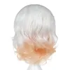 Cosplay Perücke von Nagito Komaeda für Danganronpa Fans | Produktbild-Vorschau 3
