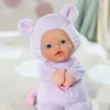 BABY born for babies Maus, weiche 26cm Puppe mit Öhrchen Produktbild-Vorschau 2