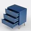 CDGlobal Kommode mit 3 Schublanden,40x60x70 cm, Schrank mit Produktbild-Vorschau 3