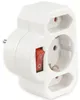 Adaptador de enchufe múltiple, regleta de enchufes, Vista previa de la imagen del producto 10