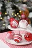 Valery Madelyn Weihnachtskugeln 16 Stücke 8CM Kunststoff Produktbild-Vorschau 3