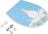 'aquaSu® WC-Sitz mit Motiv Pooltime | Toilettendeckel mit Produktbild-Vorschau 6