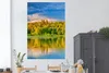 MuchoWow® Poster Wasser - Natur - Wald 120x180 cm - Produktbild-Vorschau 2