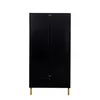 Vertikaler Doppel-Tuerenschrank mit 1 Schublade 90x55x180 Produktbild-Vorschau 5