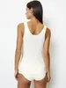 Marc O'Polo Damen Tanktop Iconic Rib - Weiss - Größe S Produktbild-Vorschau 2