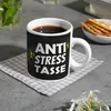 Kaffeebecher mit angespanntem Motiv und Spruch: Produktbild-Vorschau 8