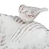 Relaxdays Vogeltränke Gusseisen, Gartendeko antikes Design, Produktbild-Vorschau 8