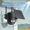 4G LTE Caméra de surveillance extérieure solaire avec carte Voir les images du produit 17