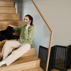 Relaxdays Absperrgitter, HxB: 92 x 206,5 cm, 4 Panel, Produktbild-Vorschau 3