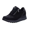 A single black sneaker is shown against a white background. Produktbild-Vorschau