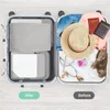 OKWISH Reise Packwürfel 4er Set, Koffer Organizer, Produktbild-Vorschau 10