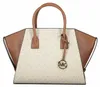Torebka Michael Kors w kolorze beżowym, model Podgląd zdjęcia produktu 4