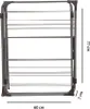 ModernHome Suszarka na pranie pionowa 3 poziomy 15 metrów Náhled obrázku produktu 5