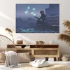 Bild auf Leinwand - Leinwandbild - Fantasie Kreatur - Produktbild-Vorschau 7