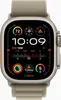 Apple Watch Ultra 2 49mm Oliv Alpine Loop - Medium 1451496 Produktbild-Vorschau 2