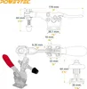 4er-Pack Kniehebelspanner, 500 lbs Haltekapazität, Produktbild-Vorschau 2