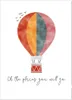 TPFLiving Kunstdruck LW-1308 (OHNE RAHMEN) Poster - Produktbild-Vorschau 1