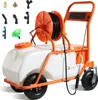 SucceBuy Pulvérisateur à gazon, 60 l, avec roues, pression Voir les images du produit 1