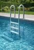 Pool Einbauleiter ENG 120 cm | 3-stufig | V2A Edelstahl Produktbild-Vorschau 4