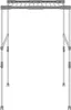 Asciugatrice 83x(50-55)x(40-85) cm alluminio Anteprima dell’immagine prodotto 4