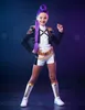 KPop Demon Hunters – Rumi Kostüm für Kinder Kindergröße: Produktbild-Vorschau 10