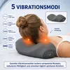 Nackenmassagekissen mit Wärme & Vibration, wiederaufladbar, Produktbild-Vorschau 3
