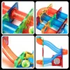 Magnetická guľôčková dráha 73 dielov, 3D stavebnica a Náhľad obrázku produktu 10