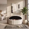 tectake® Polsterbank Moon kein Aufbau, 108 x 48 x 38,5 cm Produktbild-Vorschau 7