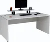 Schreibtisch Nuvi, 180 cm x 80 cm x 75 cm, grau Nachbildung Produktbild-Vorschau 1