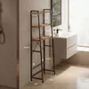 Mobiletto da bagno sopra il WC, lavatrice, con ripiani, Anteprima dell’immagine prodotto 2