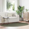 Tapis de salon vidaXL HUARTE Vert forêt 140 x 200 cm Voir les images du produit 2