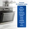 Heizung Unterhitze passend wie Bosch 00682466 für Backofen Produktbild-Vorschau 5