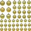 Mica Decorations Kerstballen Set Goud 46 Stuks - Productafbeelding-voorbeeld 11