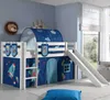 Vipack Spielbett Pino inkl. Rutsche, Liegefläche 90x200 cm Produktbild-Vorschau 3