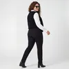 Stretchhose mit Gummizug Gr. 34 bis 50 für Damen Business- Produktbild-Vorschau 5