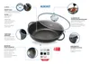 ELO Alucast Bräter Aluminiumguss oval antihaftbeschichtet Produktbild-Vorschau 2