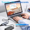 BENFEI Hubs USB C auf Gigabit Ethernet Adapter mit 3 Port Produktbild-Vorschau 5