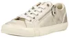 Mustang Damen Low Sneaker Low Top 26M0242003 Creme Produktbild-Vorschau 1