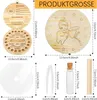 Hölzerne Milchzahnbox, deutsch geschnitzt, für Jungen und Produktbild-Vorschau 6