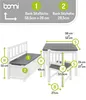 BOMI® Sitzgruppe für Kinder Tisch und Stühle | Produktbild-Vorschau 2