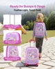VEVOR Set di 2 valigie per bambini, 457,2 mm, valigia Anteprima dell’immagine prodotto 6