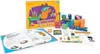 An open advent calendar with various science experiment components and an instruction book. Anteprima dell’immagine prodotto