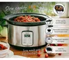Camry Premium CR 6414 - Slow Cooker - 4.7 Liter Produktbild-Vorschau 20