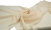 Glatter Chiffon, Voile-Stoff, Hell beige, 50 x 150 cm Produktbild-Vorschau 1