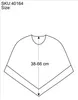 Lagenlook Poncho, Leichter Poncho, Pixi Poncho - Schwarz, Produktbild-Vorschau 6