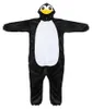 Pyžamo Onesie Kigurumi Kostým Prevlek Tučniak S: 145 - Náhľad obrázku produktu 4