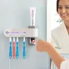 UV sterilizátor zubních kartáčků s držákem a dávkovačem Náhled obrázku produktu 10